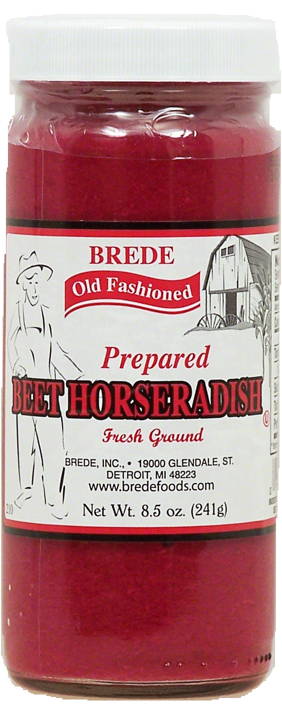 Brede&nbsp;Old Fashioned&nbsp;prepared beet horseradish, fresh ground Full-Size Picture